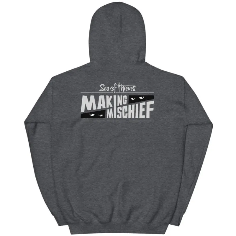 printful2 Sea of Thieves – Making Mischief Unisex Hoodie Cheap