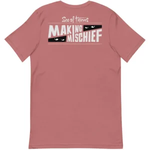 printful2 Sea of Thieves – Making Mischief Unisex Tee Clearance