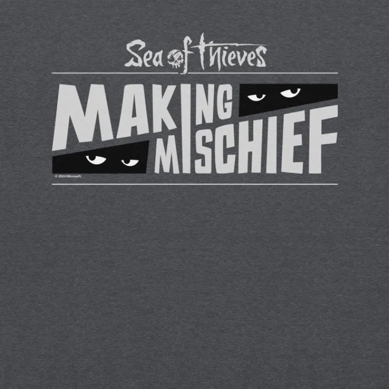printful2 Sea of Thieves – Making Mischief Unisex Hoodie Cheap