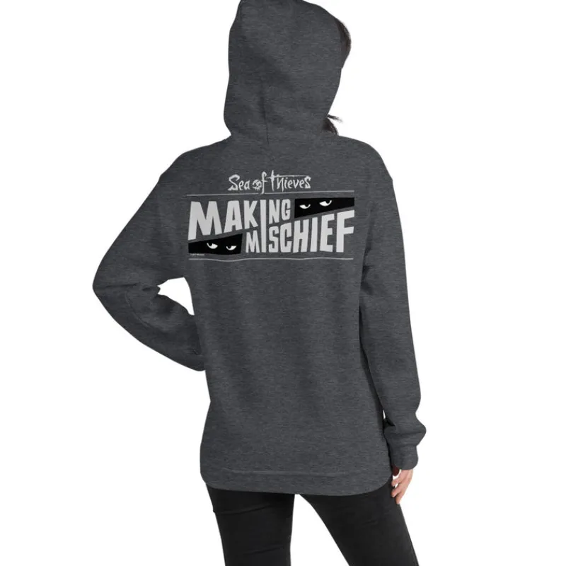 printful2 Sea of Thieves – Making Mischief Unisex Hoodie Cheap