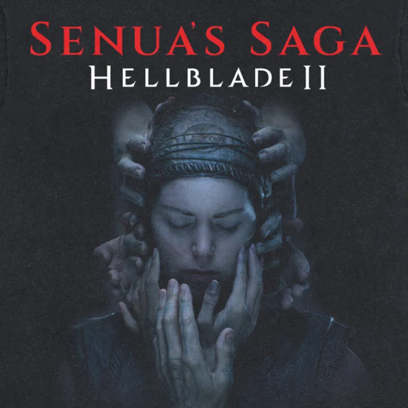 somethinginked Senua's Saga: Hellblade II Launch Tee Hot