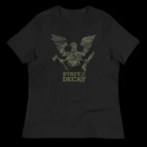 printful2 State of Decay Camo Emblem Relaxed Women's T-shirt Store