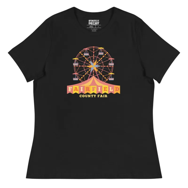 printful State Of Decay County Fair Women's Tee Discount