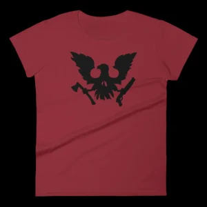 monster digital State of Decay Emblem Women's Relaxed Red T-Shirt Best Sale