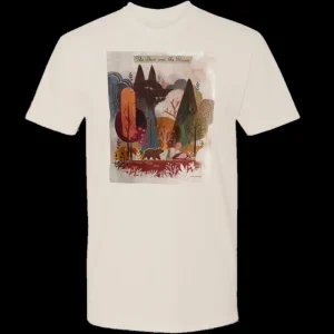 printful Tell Me Why 'The Bear and the Princess' T-shirt Best