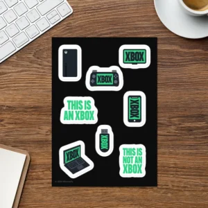 printful2 This Is An Xbox Sticker Sheet Cheap