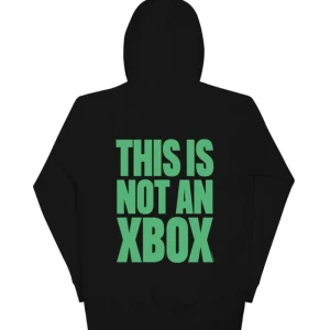 printful2 This Is Not An Xbox Unisex Hoodie Best