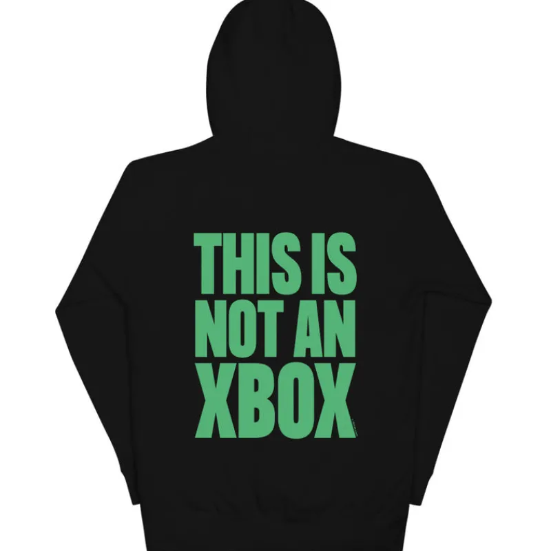 printful2 This Is Not An Xbox Unisex Hoodie Best