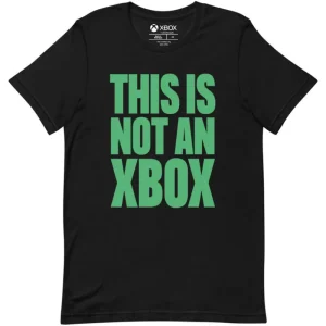 printful2 This Is Not An Xbox Unisex Tee Clearance