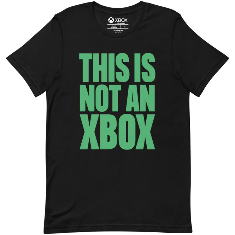 printful2 This Is Not An Xbox Unisex Tee Clearance