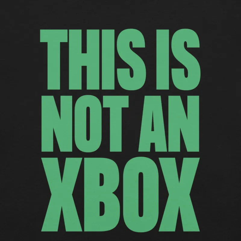 printful2 This Is Not An Xbox Unisex Tee Clearance