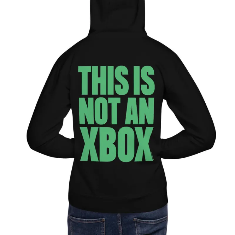 printful2 This Is Not An Xbox Unisex Hoodie Best