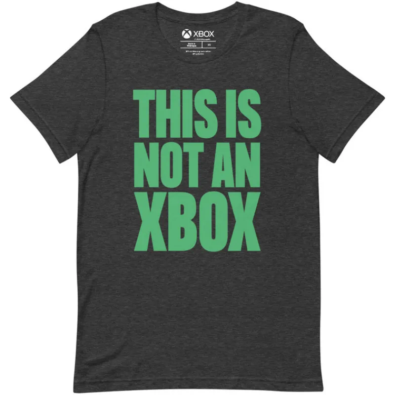 printful2 This Is Not An Xbox Unisex Tee Clearance