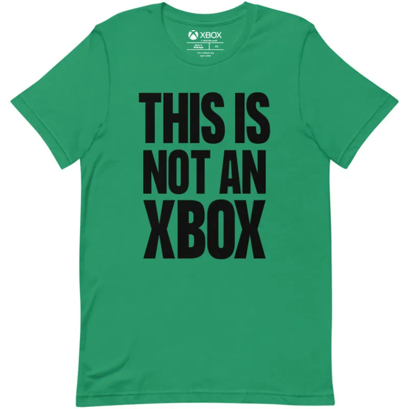 printful2 This Is Not An Xbox Unisex Tee Clearance