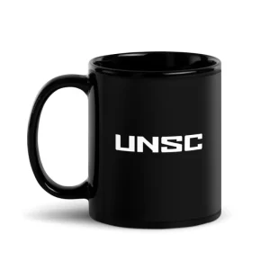 printful2 UNSC Issued Logo Black Mug Sale