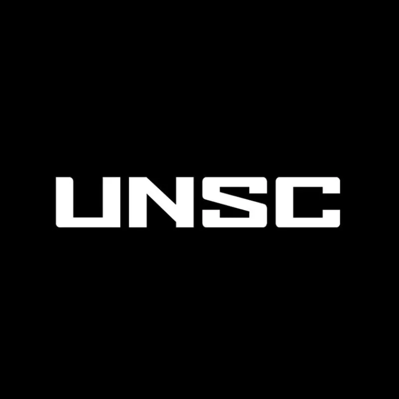 printful2 UNSC Issued Logo Black Mug Sale