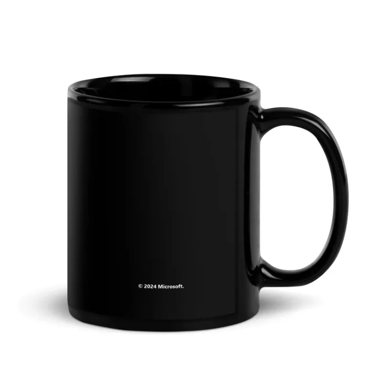 printful2 UNSC Issued Logo Black Mug Sale