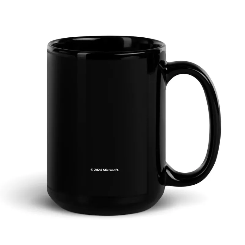 printful2 UNSC Issued Logo Black Mug Sale