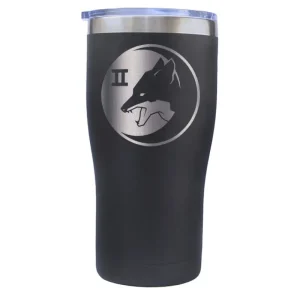 vismark UNSC Issued Silver Team Logo Tumbler Best