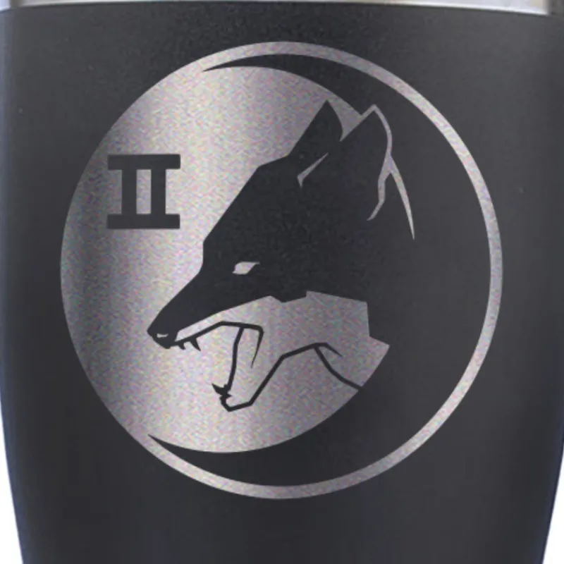 vismark UNSC Issued Silver Team Logo Tumbler Best
