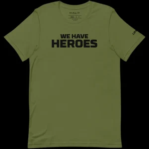 printful UNSC Issued We Have Heroes T-shirt Best