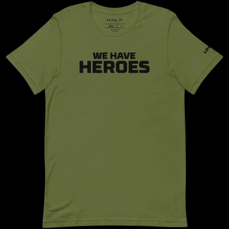 printful UNSC Issued We Have Heroes T-shirt Best