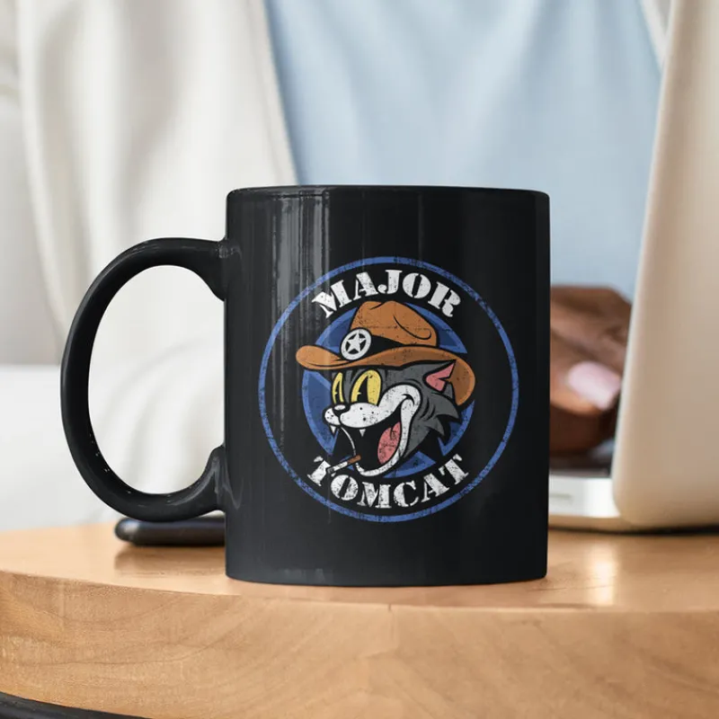 printful2 Wasteland 3 Major Tomcat Mug Cheap