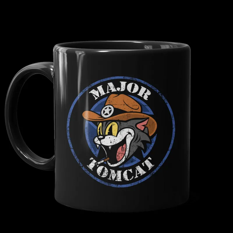 printful2 Wasteland 3 Major Tomcat Mug Cheap