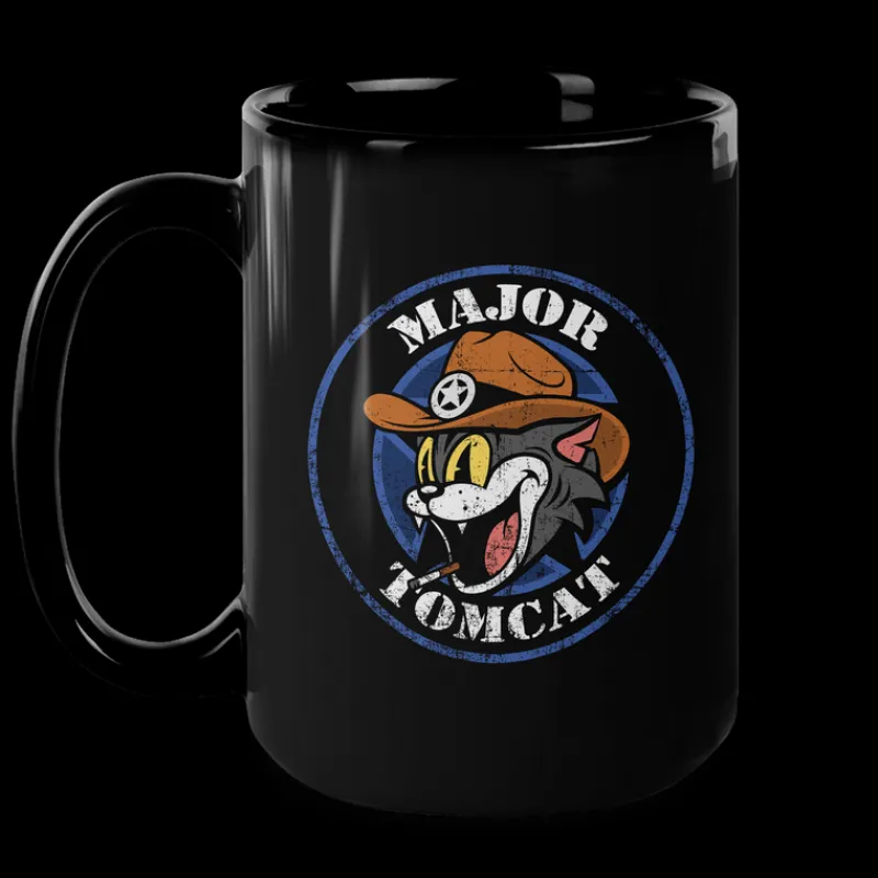 printful2 Wasteland 3 Major Tomcat Mug Cheap