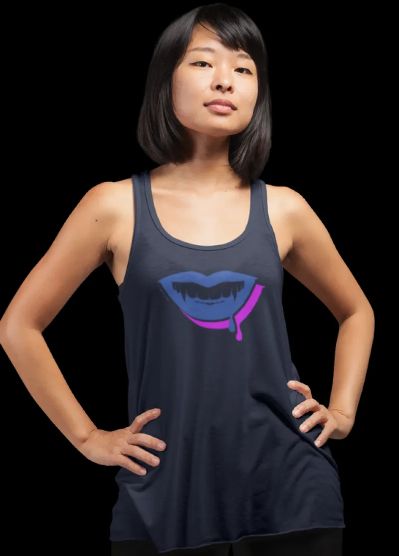 printful2 Wasteland 3 Monster Army Women's Racerback Tank Top Cheap