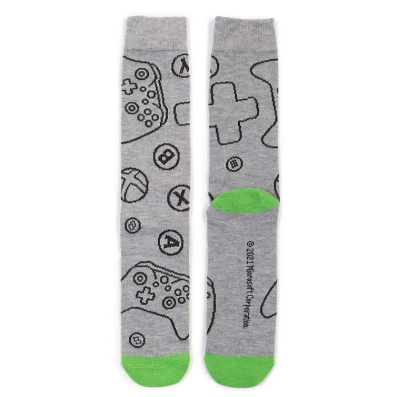 vp-bioworld Xbox 6 Piece Crew Socks Pack Best