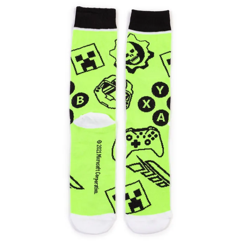 vp-bioworld Xbox 6 Piece Crew Socks Pack Best