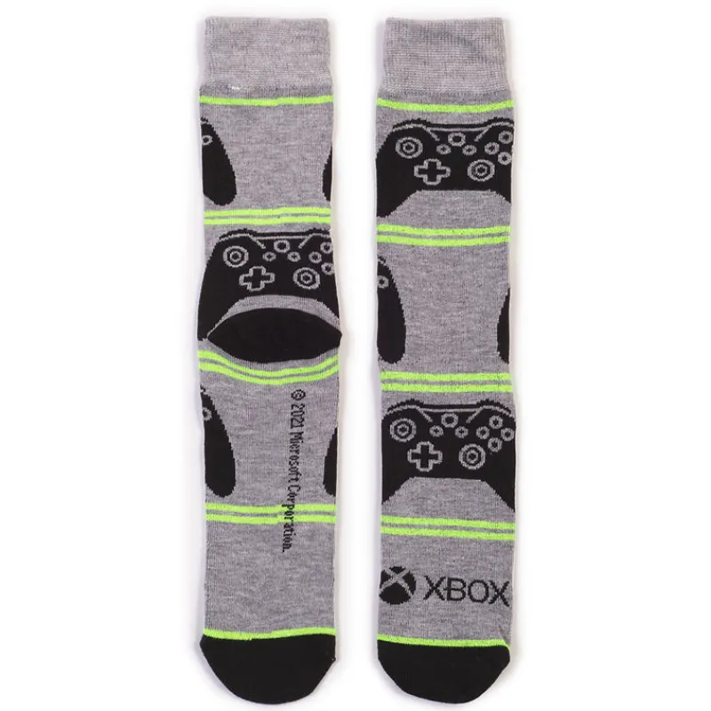 vp-bioworld Xbox 6 Piece Crew Socks Pack Best