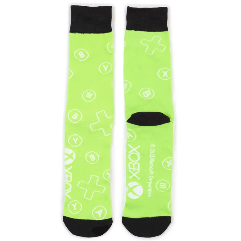 vp-bioworld Xbox 6 Piece Crew Socks Pack Best