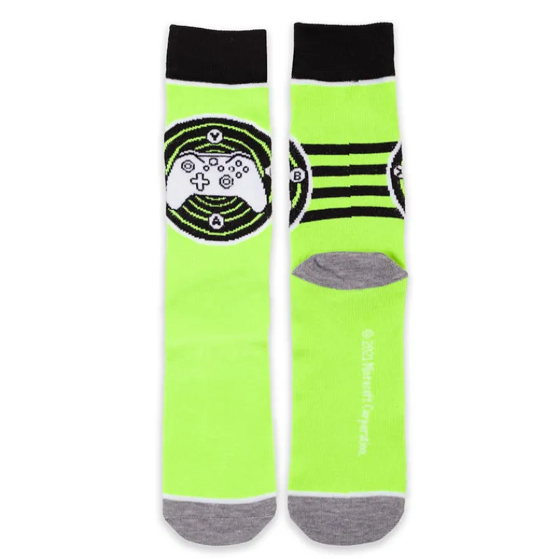 vp-bioworld Xbox 6 Piece Crew Socks Pack Best
