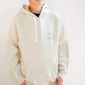 vp-sportiqe Xbox ABXY Cream Fleece Hoodie Flash Sale