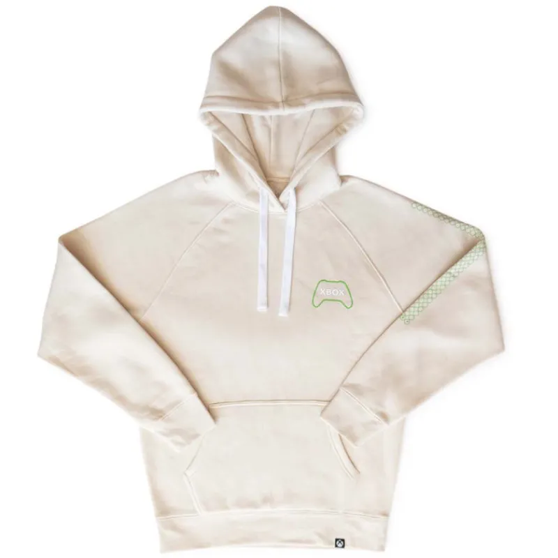 vp-sportiqe Xbox ABXY Cream Fleece Hoodie Flash Sale