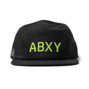 dotexe Xbox Camper ABXY 5-Panel Black Hat Hot