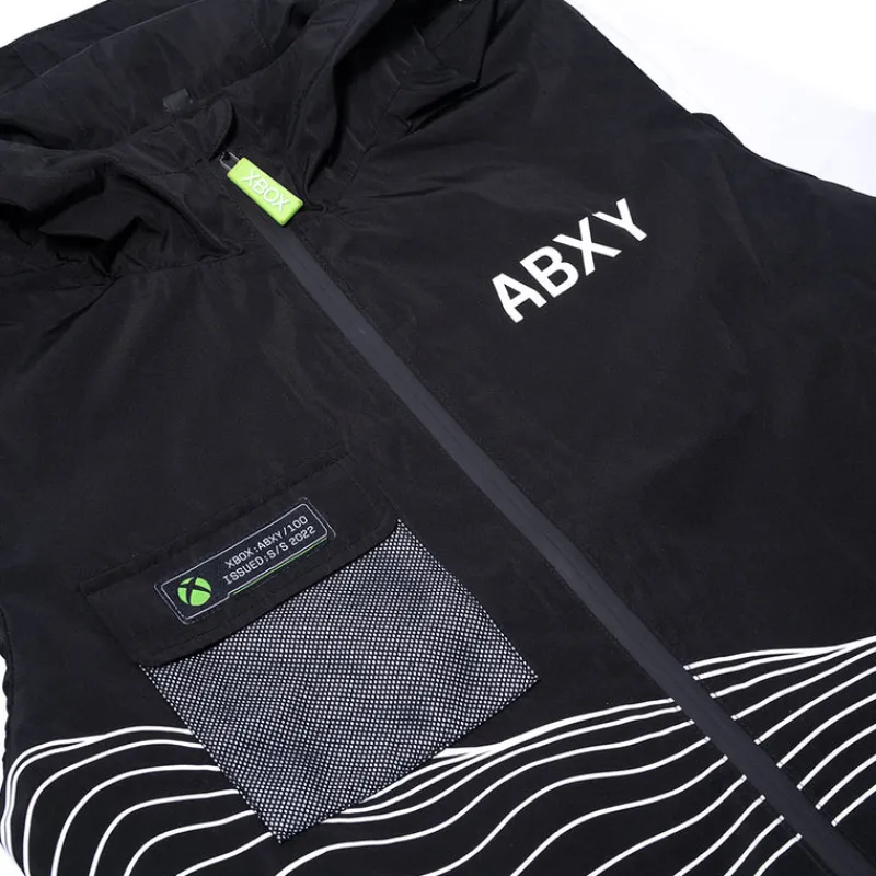 dotexe Xbox Camper Nylon Zip Windbreaker Best