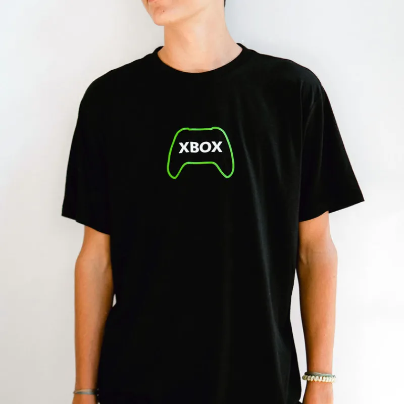 vp-sportiqe Xbox Controller ABXY Black T-Shirt Discount