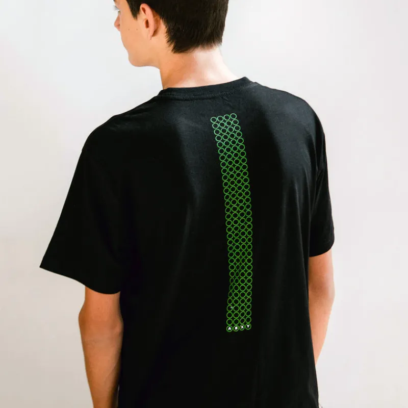 vp-sportiqe Xbox Controller ABXY Black T-Shirt Discount