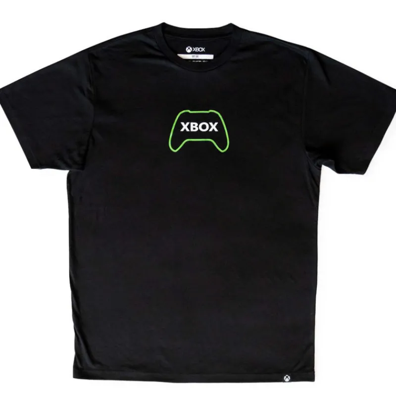 vp-sportiqe Xbox Controller ABXY Black T-Shirt Discount