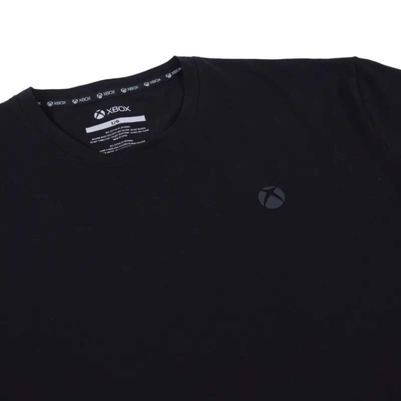 vp-dotexe Xbox Essentials Black Tee Store