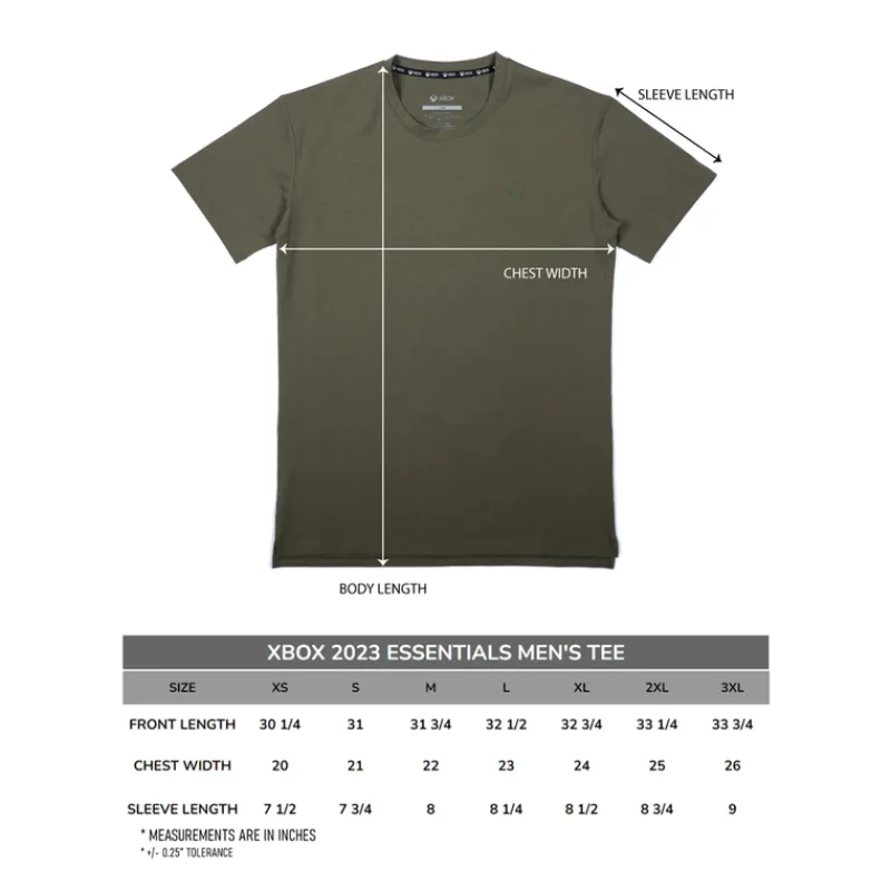 vp-dotexe Xbox Essentials Black Tee Store