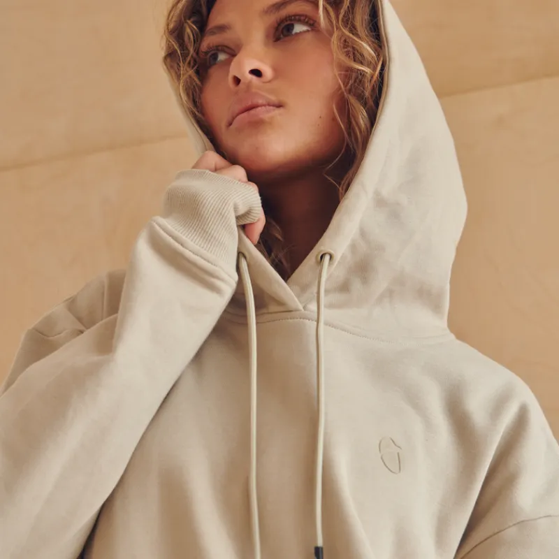 vp-dotexe Xbox Essentials Khaki Hoodie Cheap