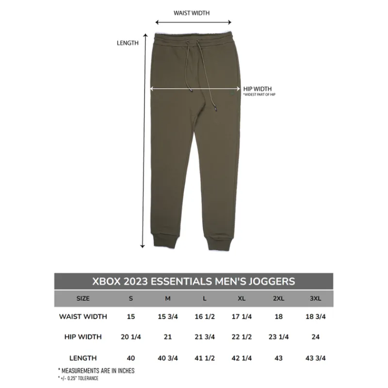 vp-dotexe Xbox Essentials Olive Joggers Fashion