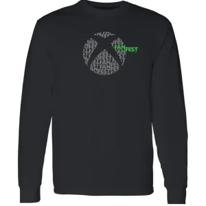 printful2 Xbox FanFest Wordmark Sphere Long Sleeve T-shirt Hot