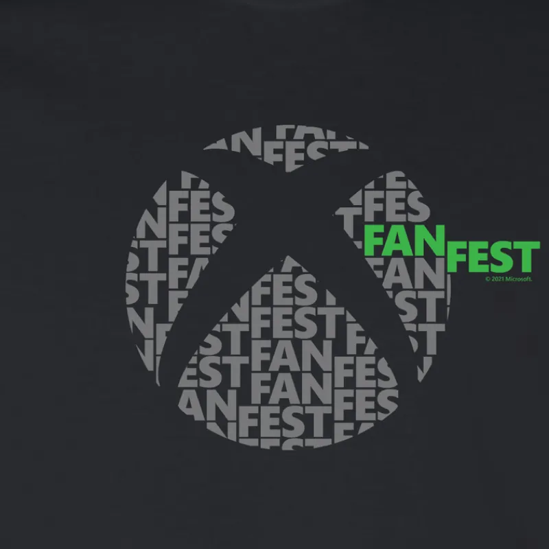 printful2 Xbox FanFest Wordmark Sphere Long Sleeve T-shirt Hot
