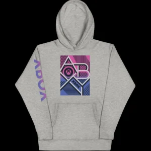 printful2 Xbox Geomental ABXY Hoodie Clearance
