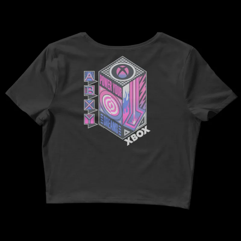 printful2 Xbox Geomental Crop Top Store